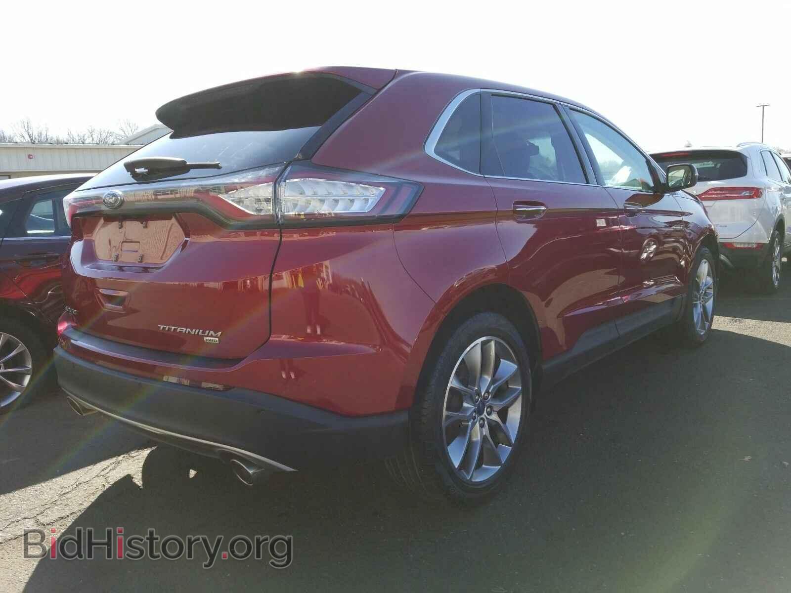 2017 Ford Edge - VIN: 2FMPK4K8XHBB33504 - Фото 2
