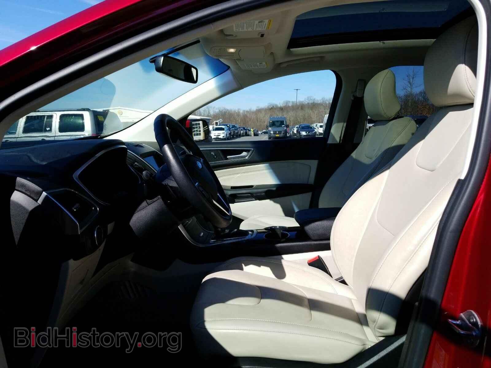2017 Ford Edge - VIN: 2FMPK4K8XHBB33504 - Фото 3