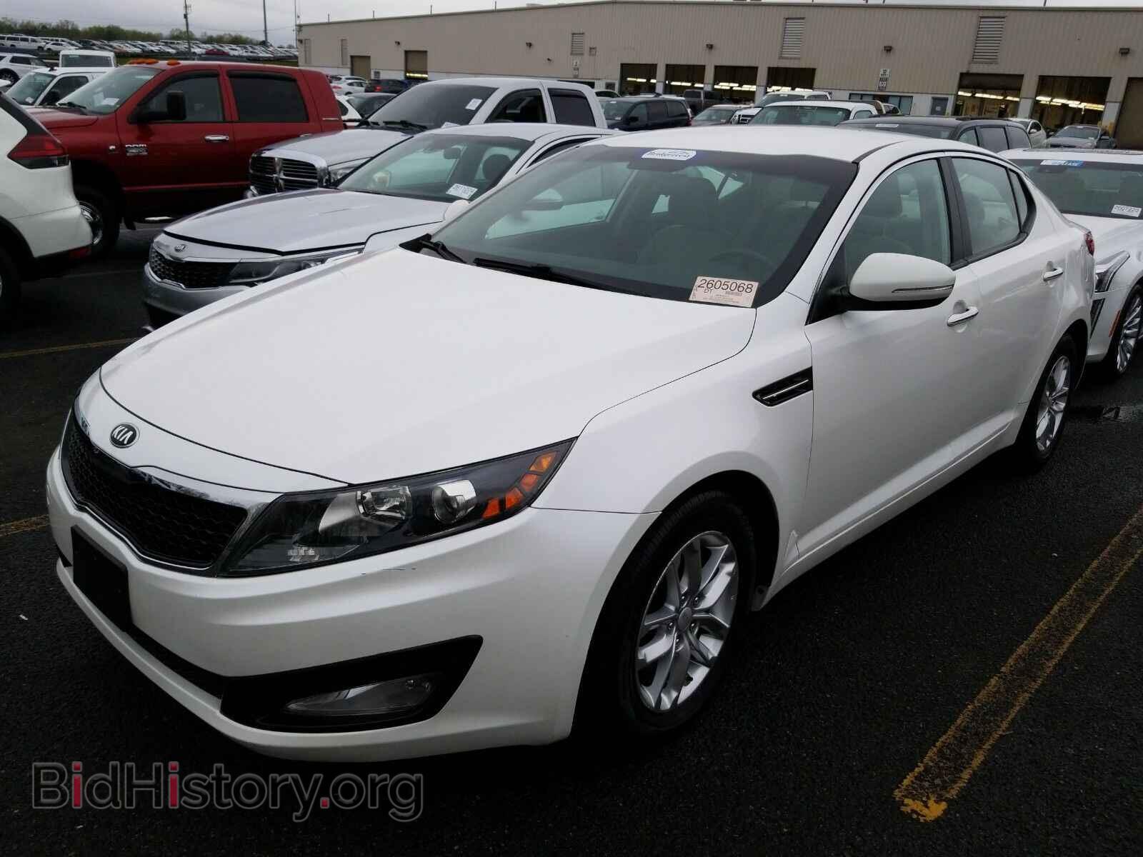 Фотография KNAGM4A73D5379586 - Kia Optima 2013