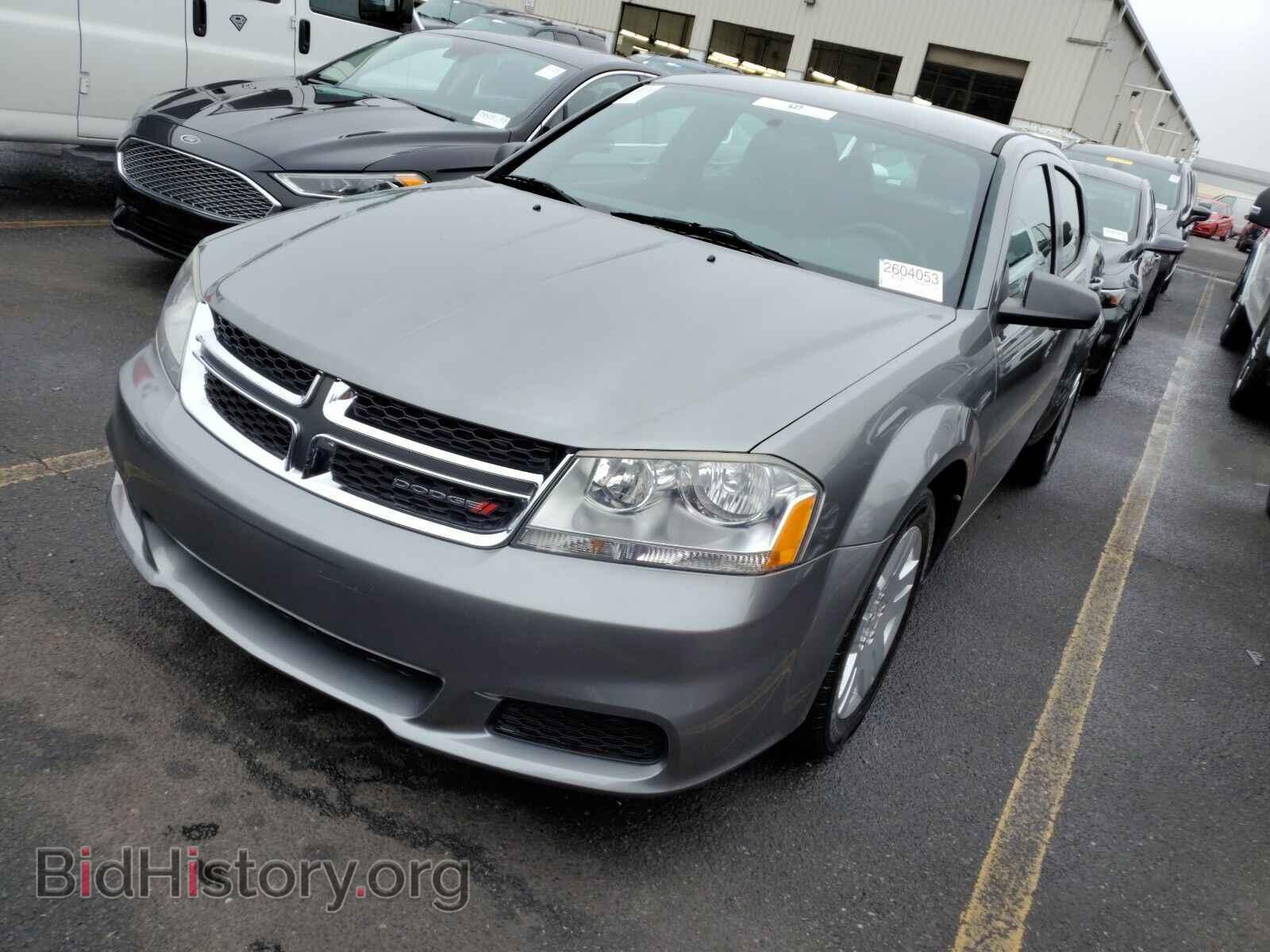 Photo 1C3CDZAG4DN752587 - Dodge Avenger 2013