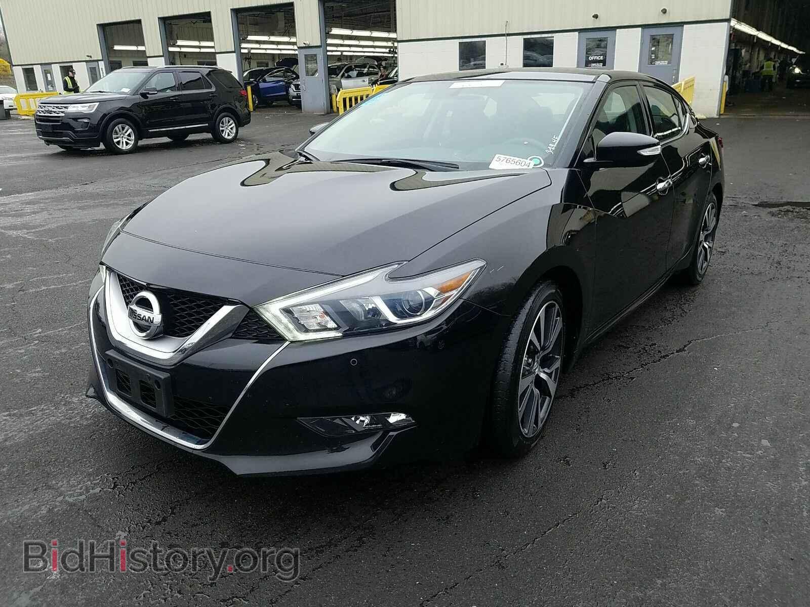 Photo 1N4AA6AP3HC407729 - Nissan Maxima 2017