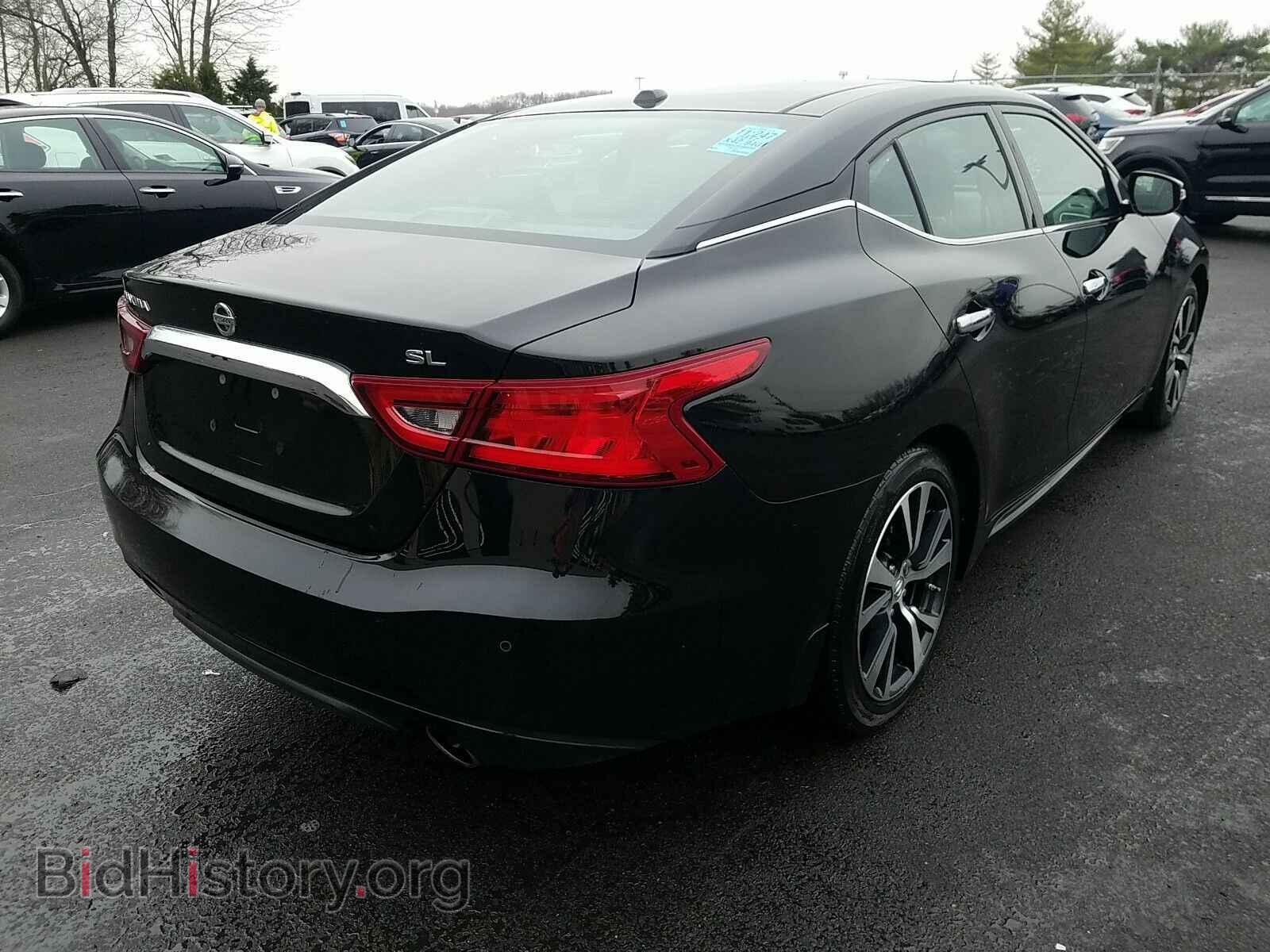 2017 Nissan Maxima - VIN: 1N4AA6AP3HC407729 - Фото 2