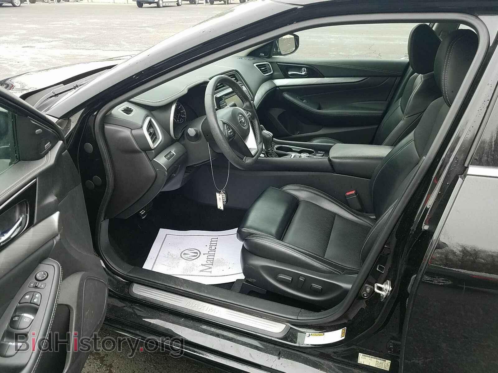 2017 Nissan Maxima - VIN: 1N4AA6AP3HC407729 - Фото 3