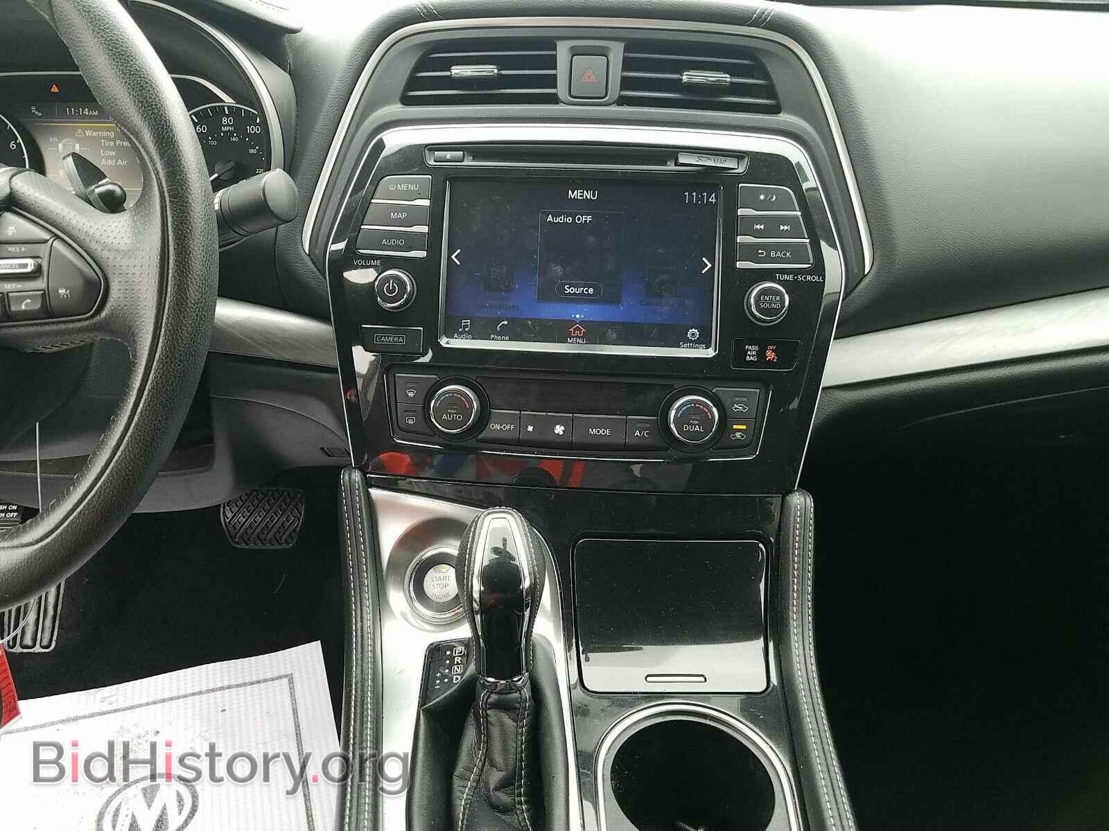 2017 Nissan Maxima - VIN: 1N4AA6AP3HC407729 - Фото 4