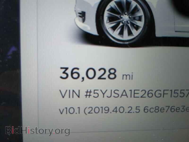 2016 Tesla Model S - VIN: 5YJSA1E26GF155797 - Фото 5