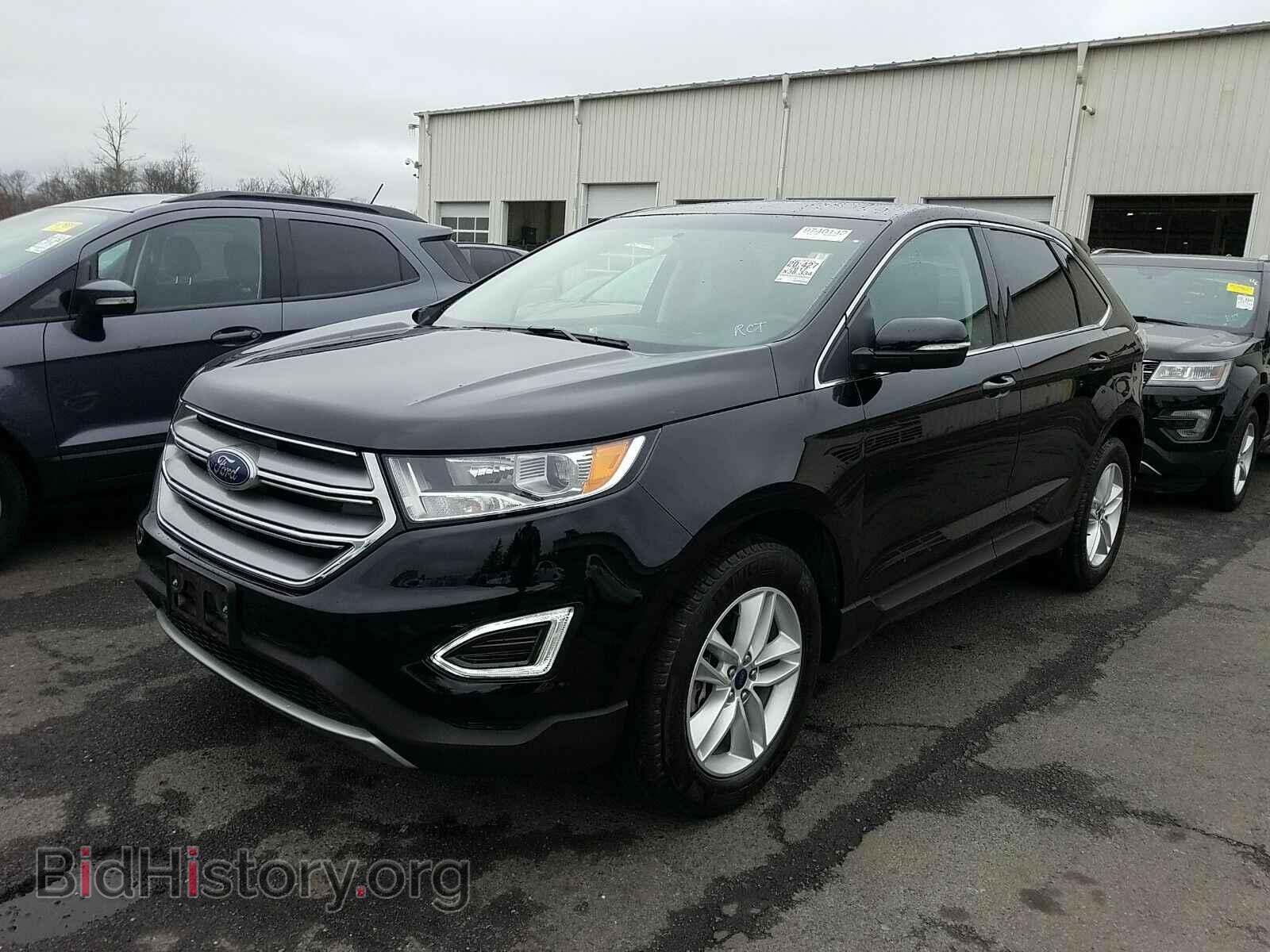 Фотография 2FMPK4J9XHBB66285 - Ford Edge 2017