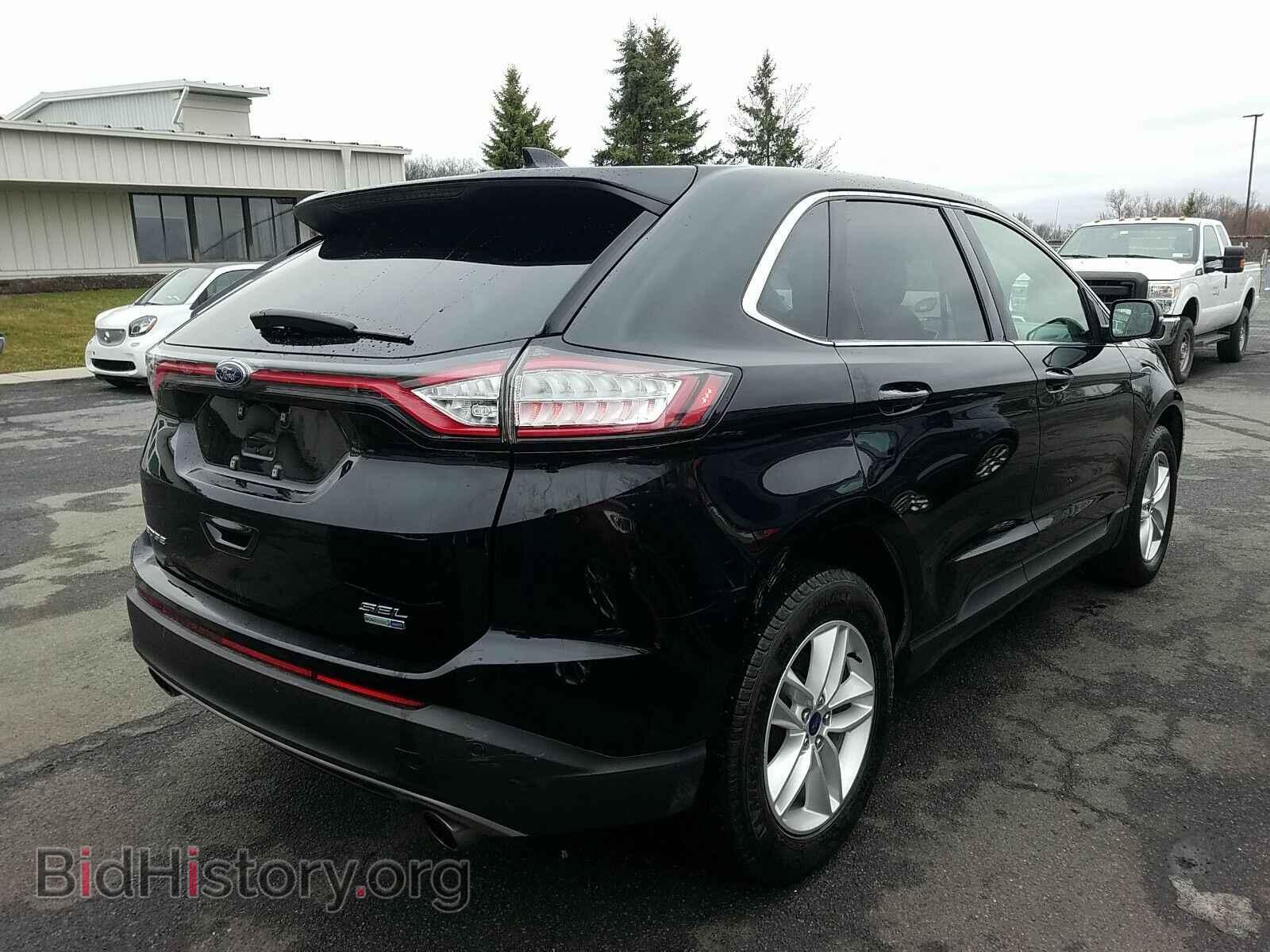 2017 Ford Edge - VIN: 2FMPK4J9XHBB66285 - Фото 2