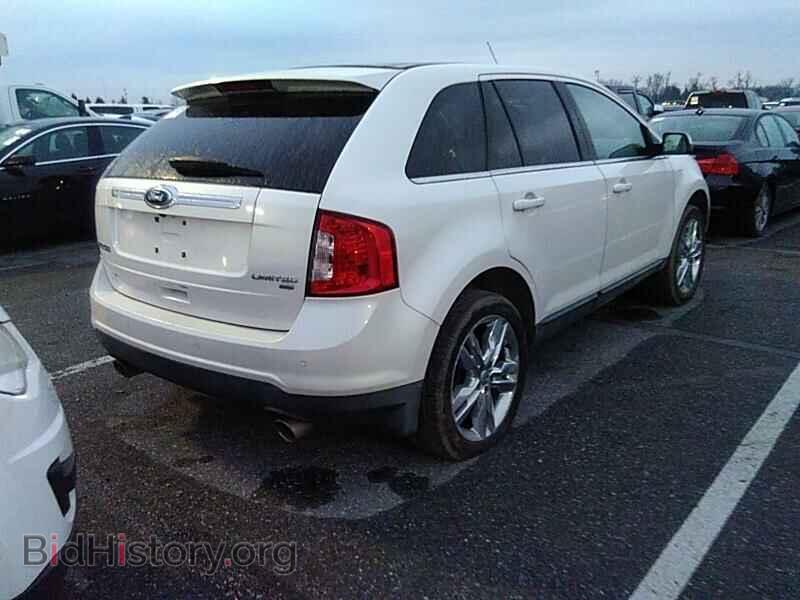 2011 Ford Edge - VIN: 2FMDK4KC6BBA91525 - Фото 2