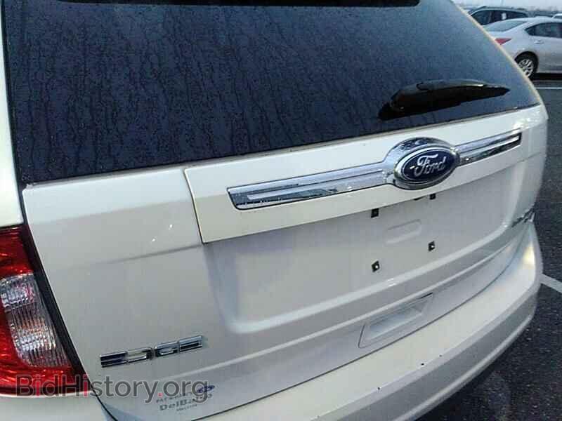2011 Ford Edge - VIN: 2FMDK4KC6BBA91525 - Фото 7