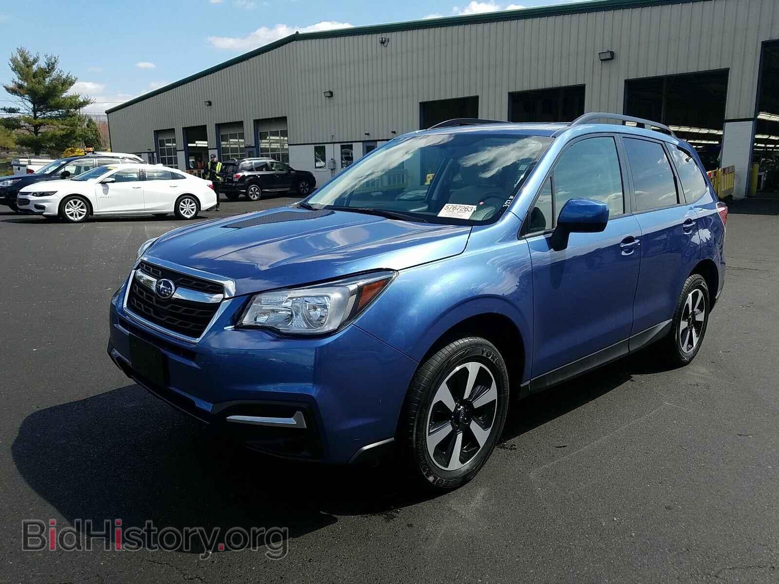 Фотография JF2SJAEC2HH532945 - Subaru Forester 2017
