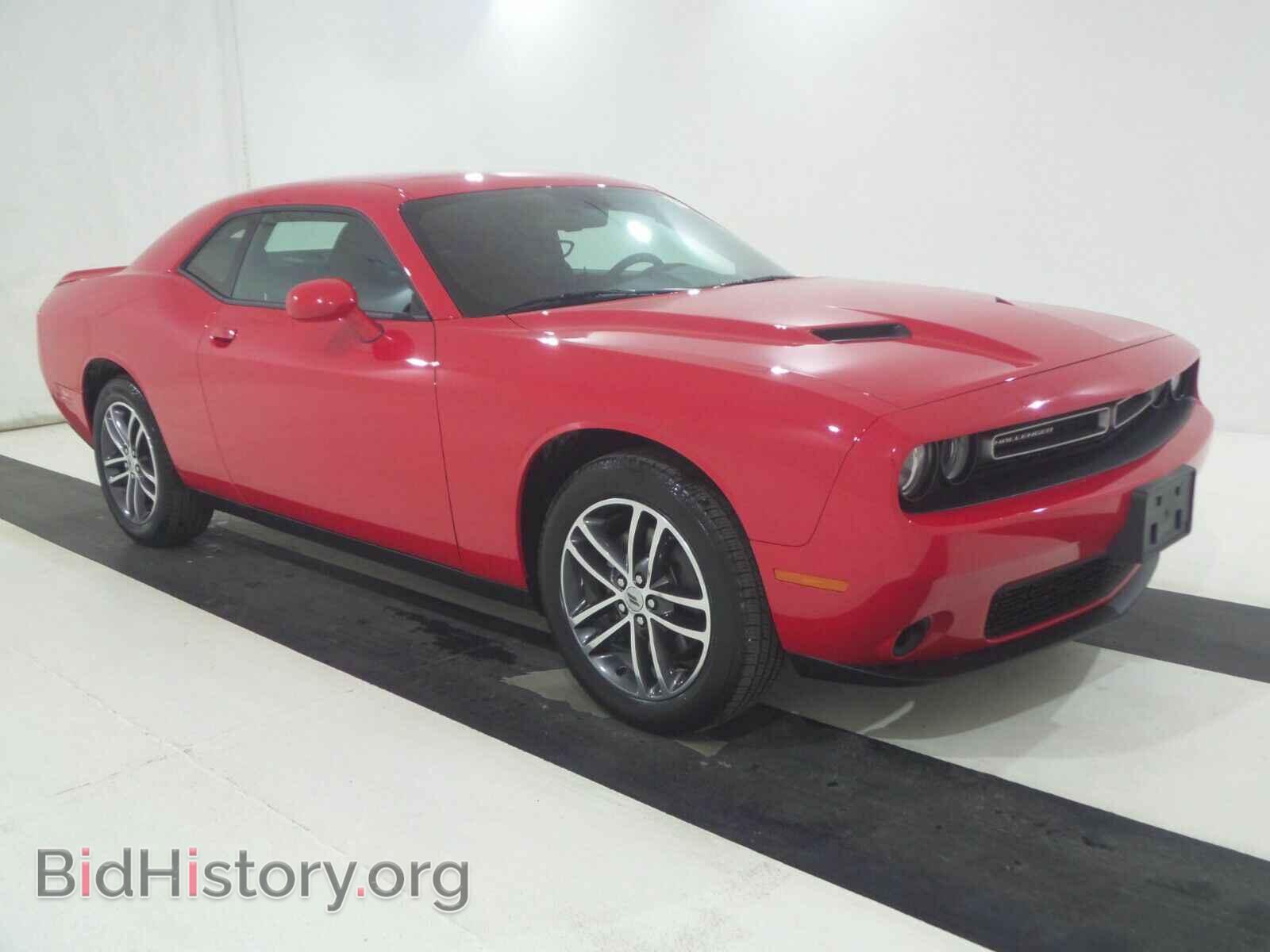 2019 Dodge Challenger - VIN: 2C3CDZGG9KH592087 - Фото 3