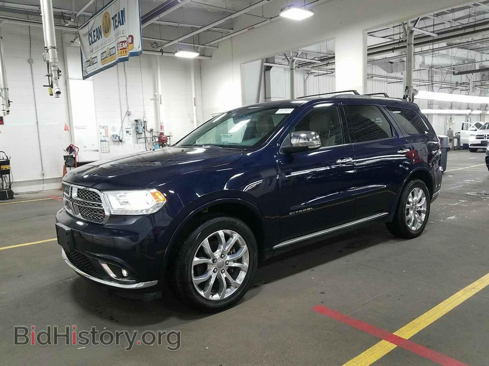 Фотография 1C4RDJEG1GC481859 - Dodge Durango 2016