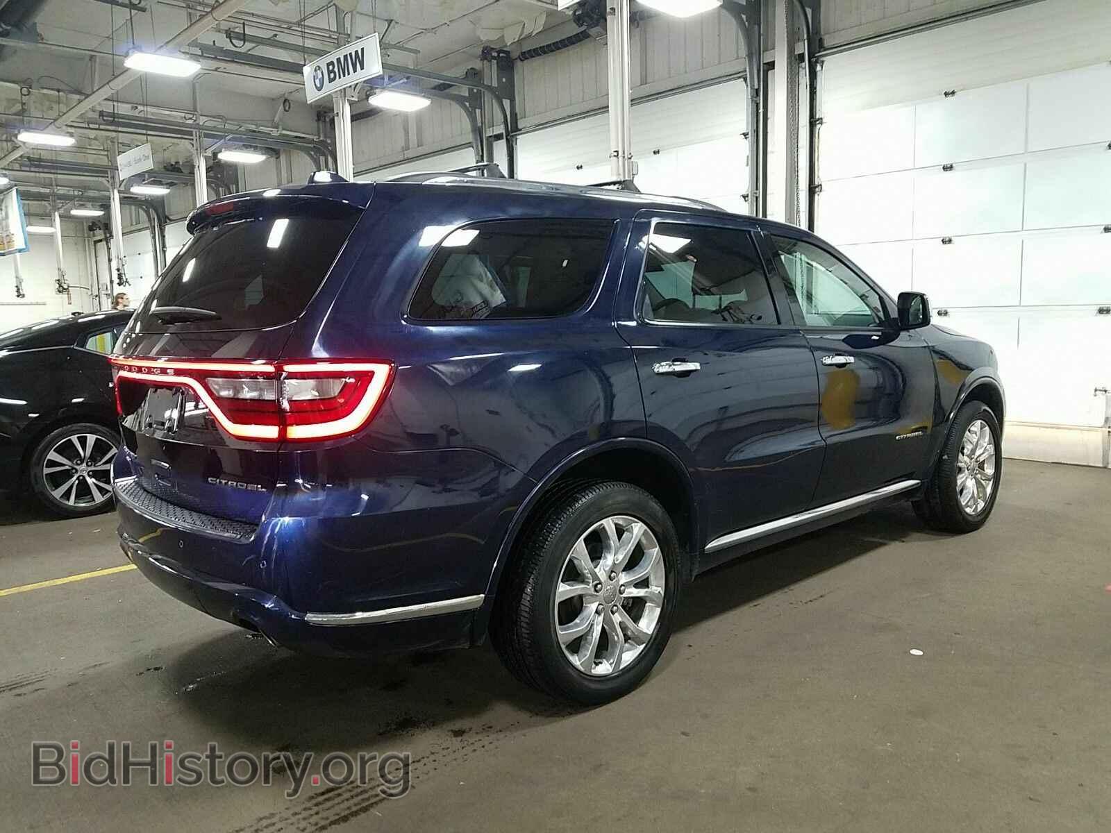 2016 Dodge Durango - VIN: 1C4RDJEG1GC481859 - Фото 2