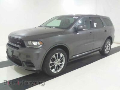 2019 Dodge DURANGO GT AWD — VIN 1C4RDJDG3KC663637