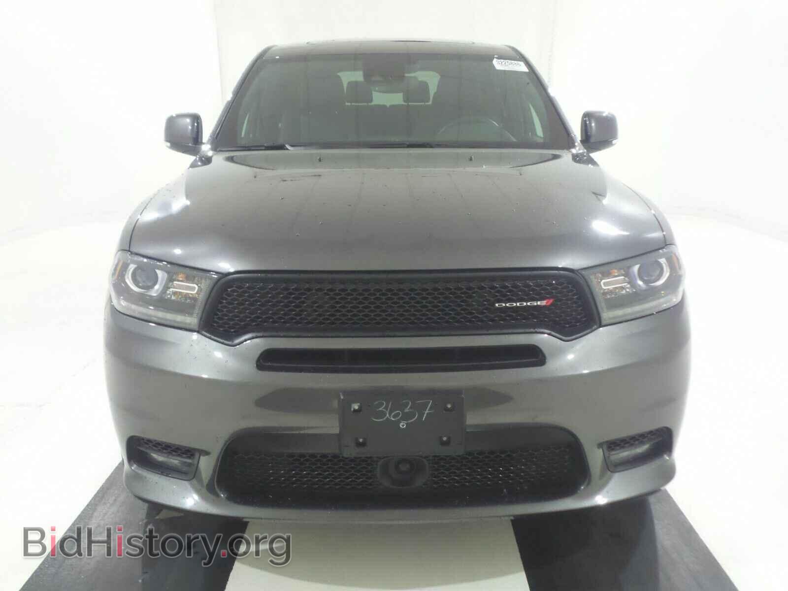 2019 Dodge Durango - VIN: 1C4RDJDG3KC663637 - Photo 2