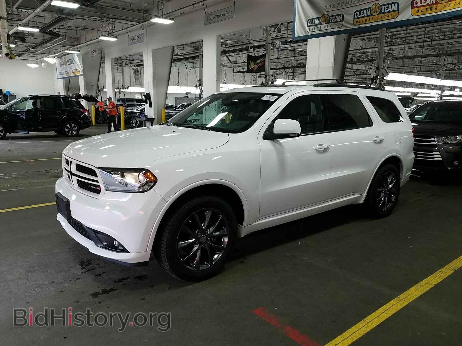 Фотография 1C4RDJDG1HC820977 - Dodge Durango 2017