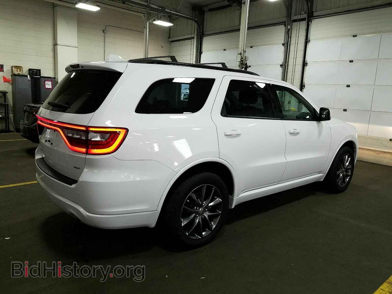 2017 Dodge Durango - VIN: 1C4RDJDG1HC820977 - Фото 2