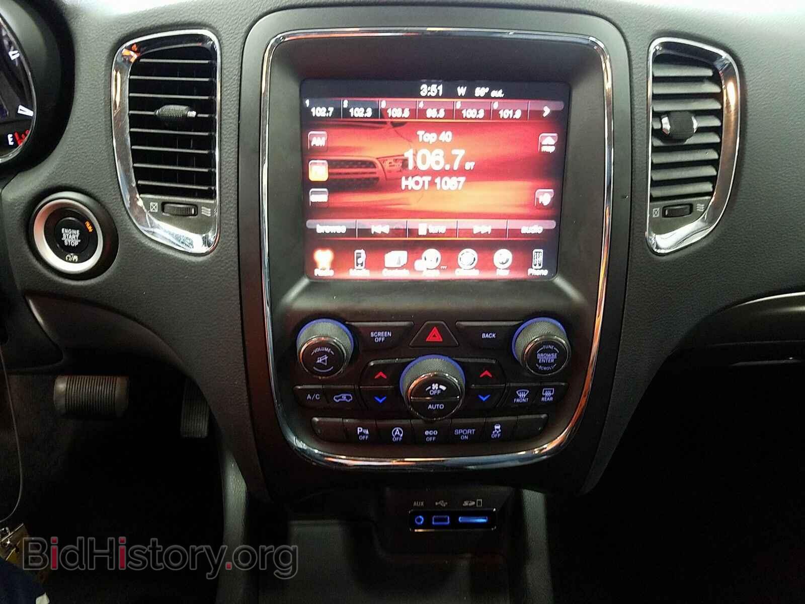 2017 Dodge Durango - VIN: 1C4RDJDG1HC820977 - Фото 4