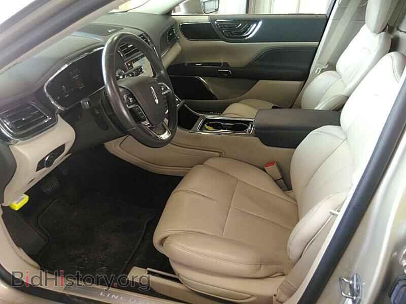 2017 Lincoln Continental - VIN: 1LN6L9SK0H5607367 - Фото 3
