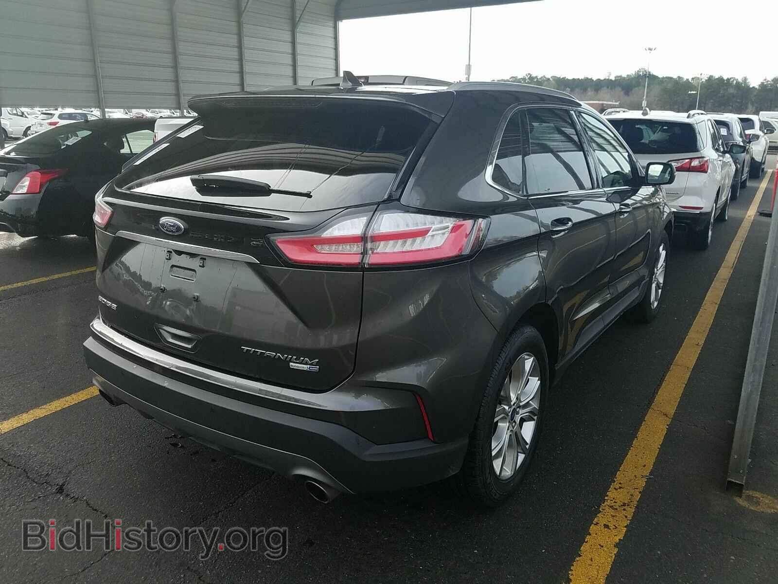2019 Ford Edge - VIN: 2FMPK4K95KBC23398 - Фото 2