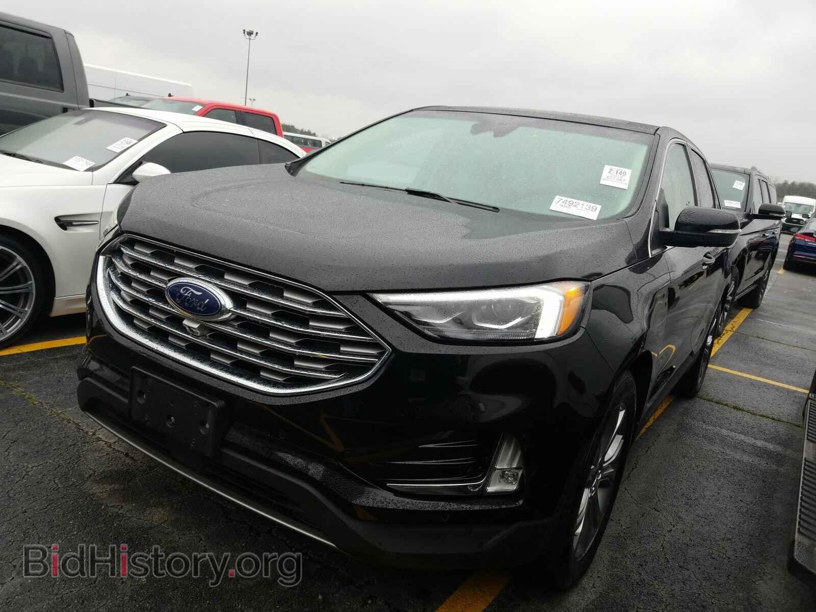 Фотография 2FMPK4K91KBC22667 - Ford Edge 2019