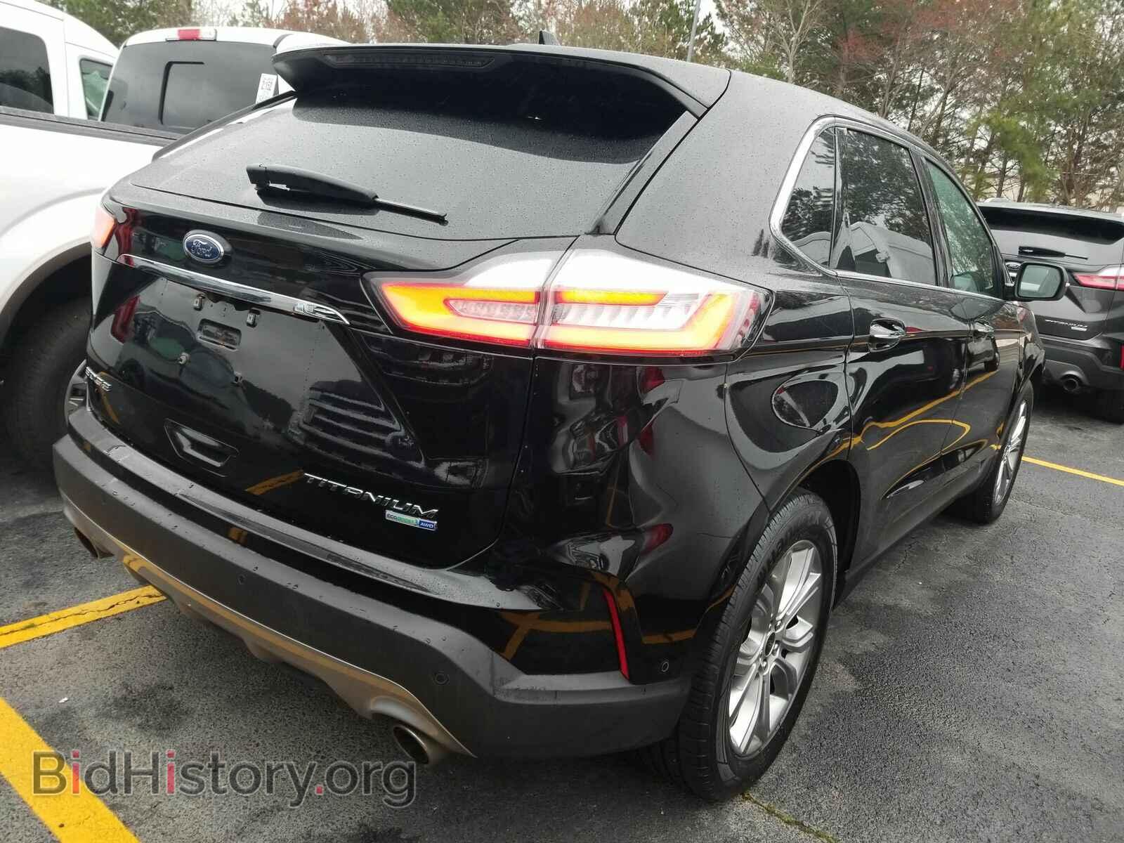 2019 Ford Edge - VIN: 2FMPK4K91KBC22667 - Фото 2