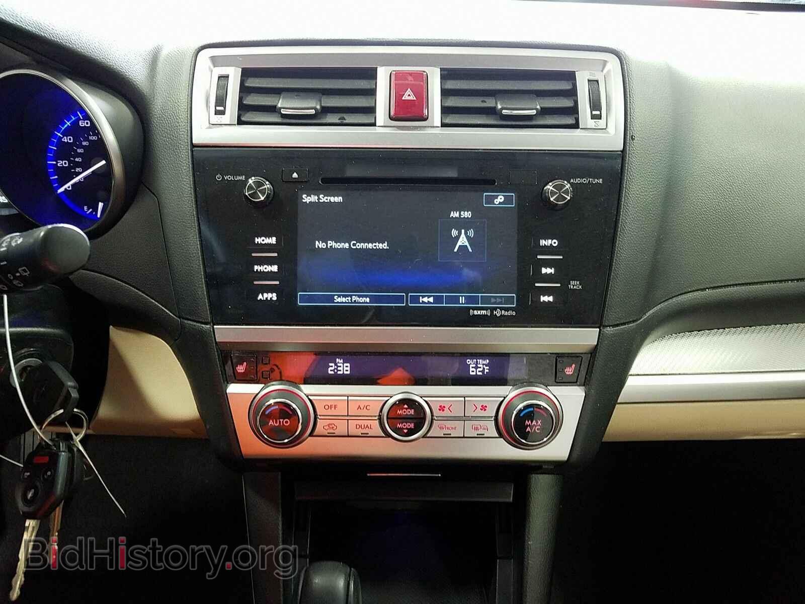 2017 Subaru Outback - VIN: 4S4BSAFC1H3328642 - Фото 4