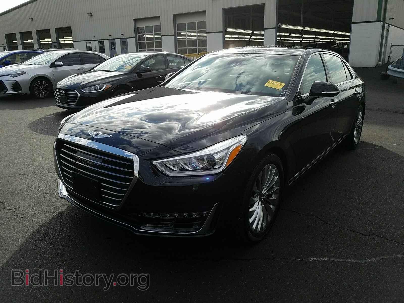 Фотография KMHG34JA3HU021087 - Genesis G90 2017