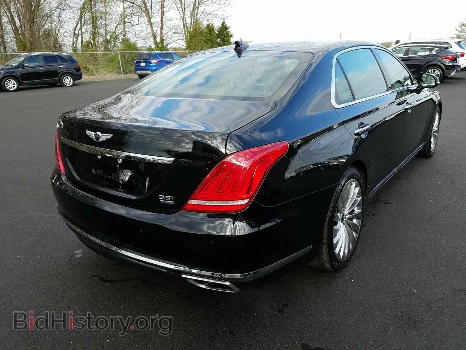 2017 Genesis G90 - VIN: KMHG34JA3HU021087 - Photo 2