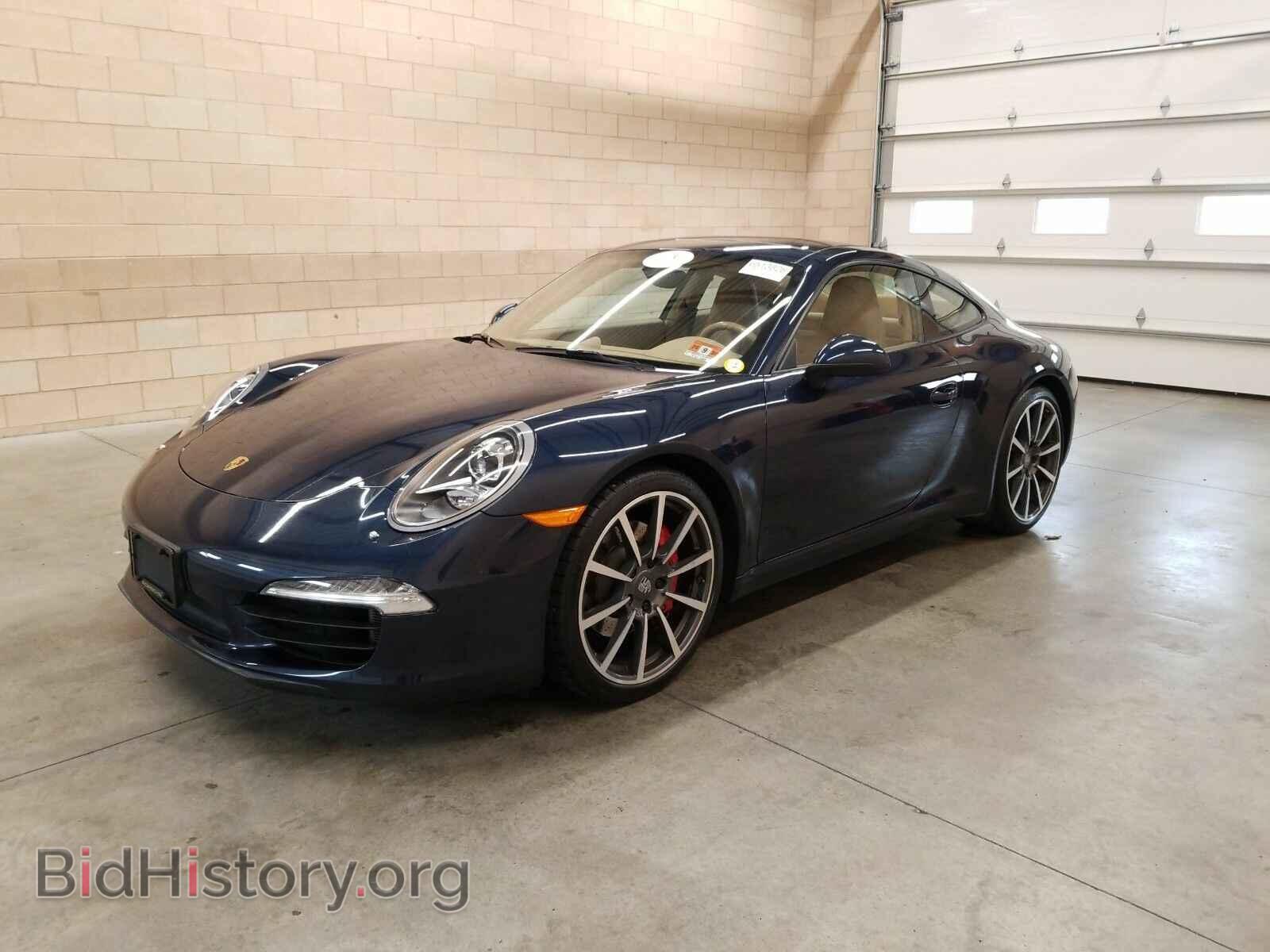 Photo WP0AB2A97CS121527 - Porsche 911 2012