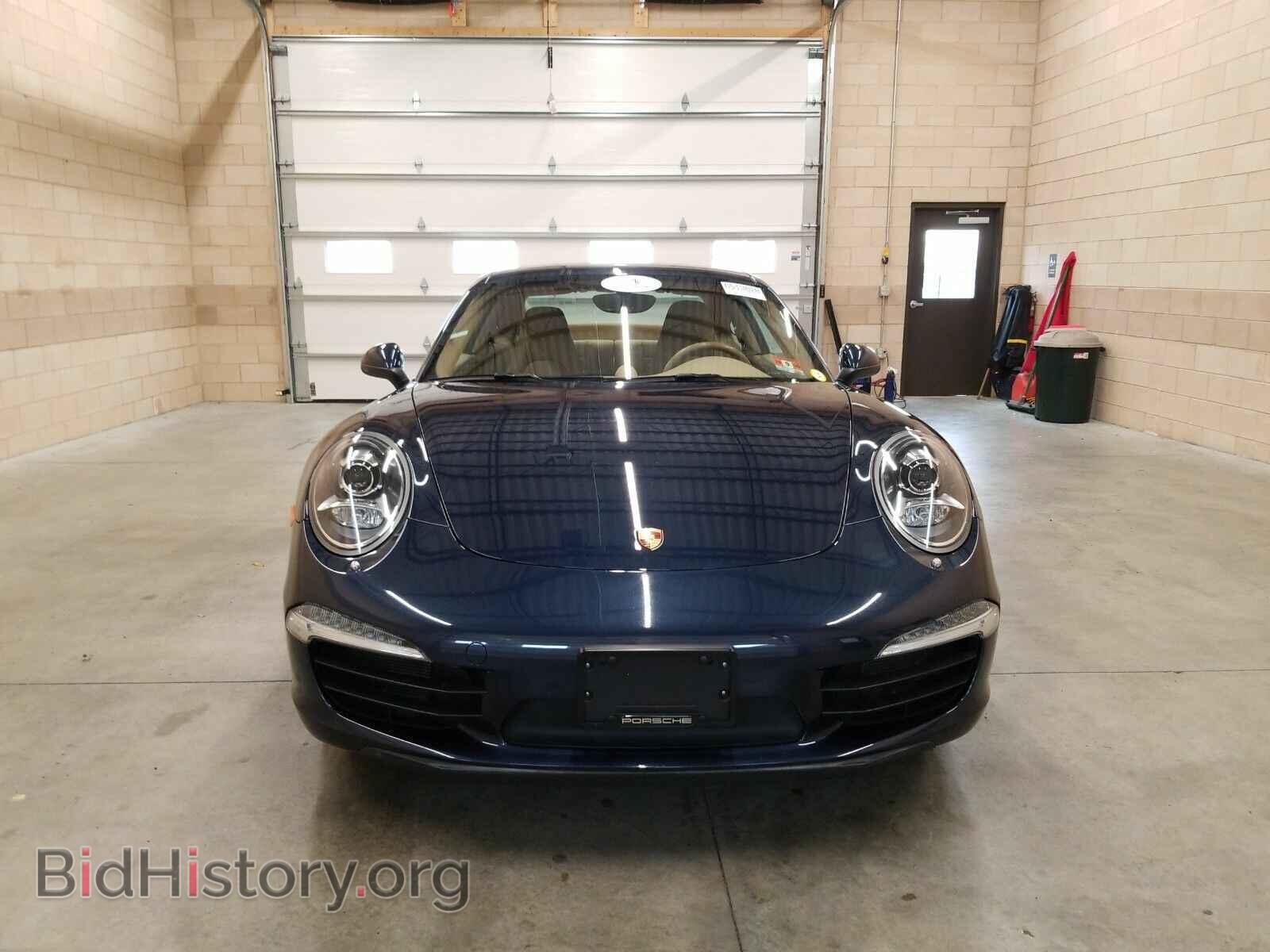 2012 Porsche 911 - VIN: WP0AB2A97CS121527 - Фото 2