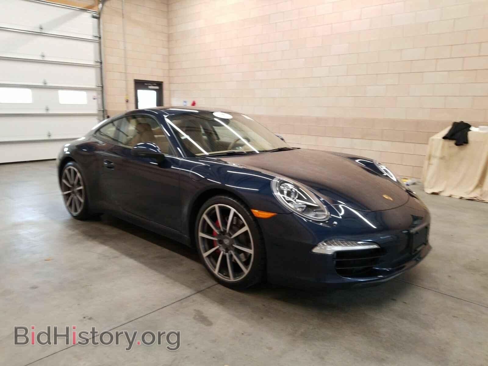 2012 Porsche 911 - VIN: WP0AB2A97CS121527 - Фото 3