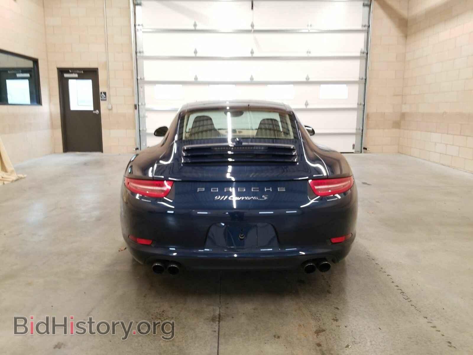 2012 Porsche 911 - VIN: WP0AB2A97CS121527 - Фото 5
