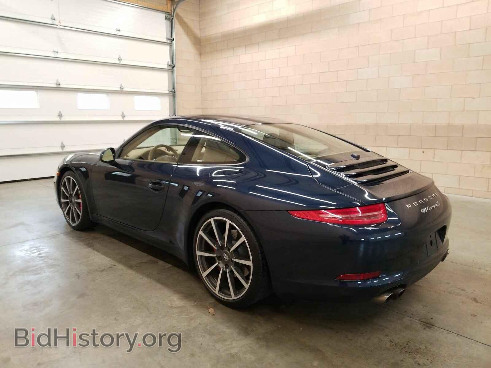 2012 Porsche 911 - VIN: WP0AB2A97CS121527 - Фото 6