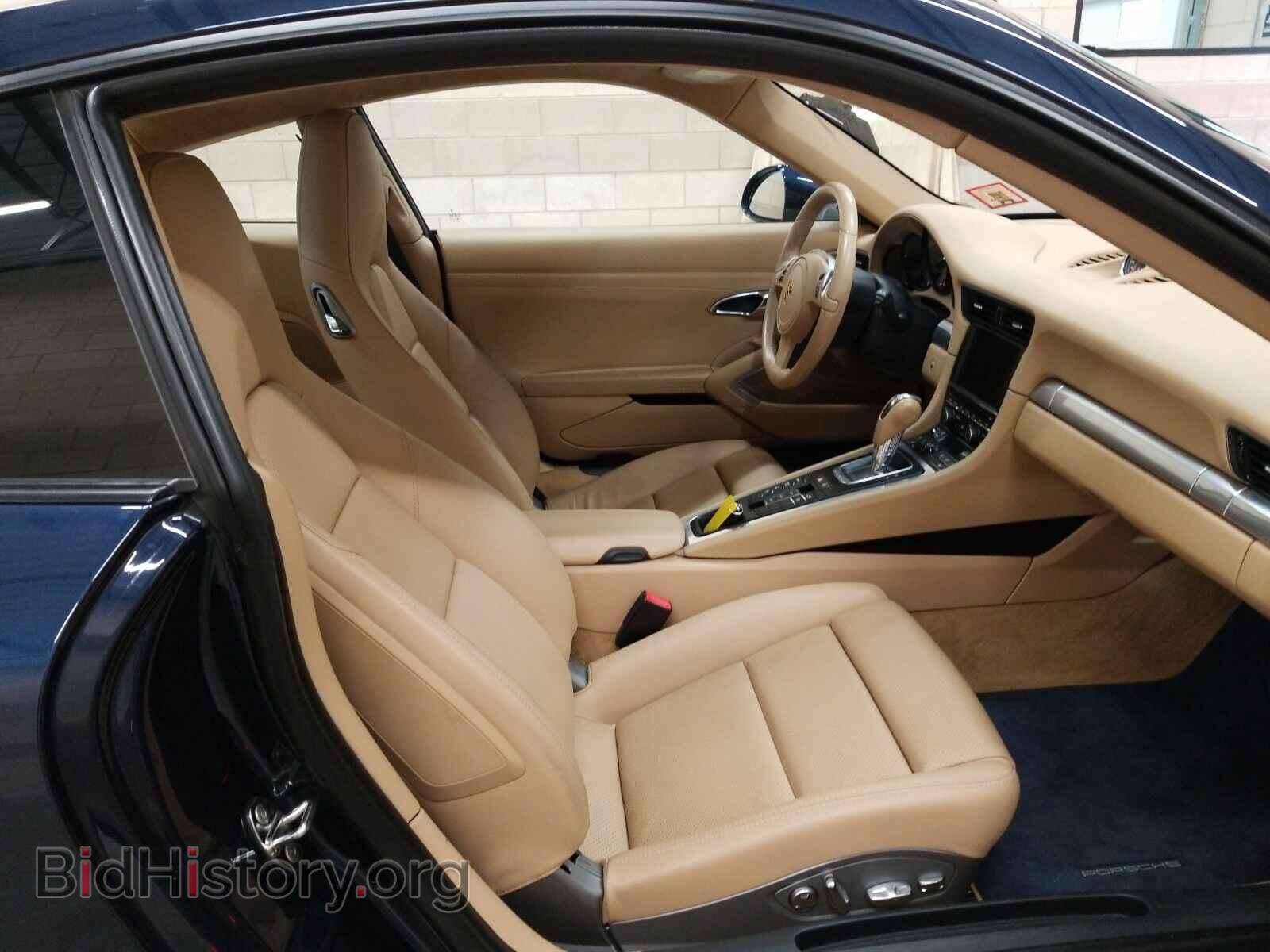 2012 Porsche 911 - VIN: WP0AB2A97CS121527 - Фото 8