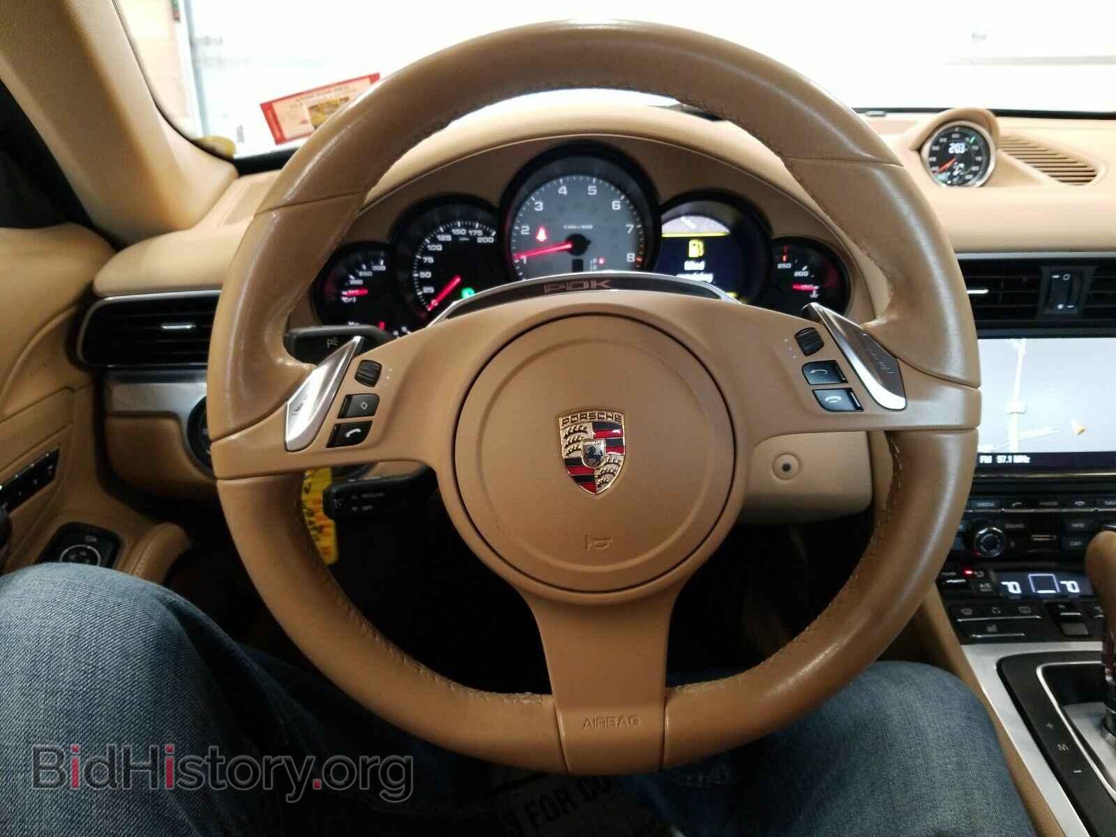 2012 Porsche 911 - VIN: WP0AB2A97CS121527 - Фото 10