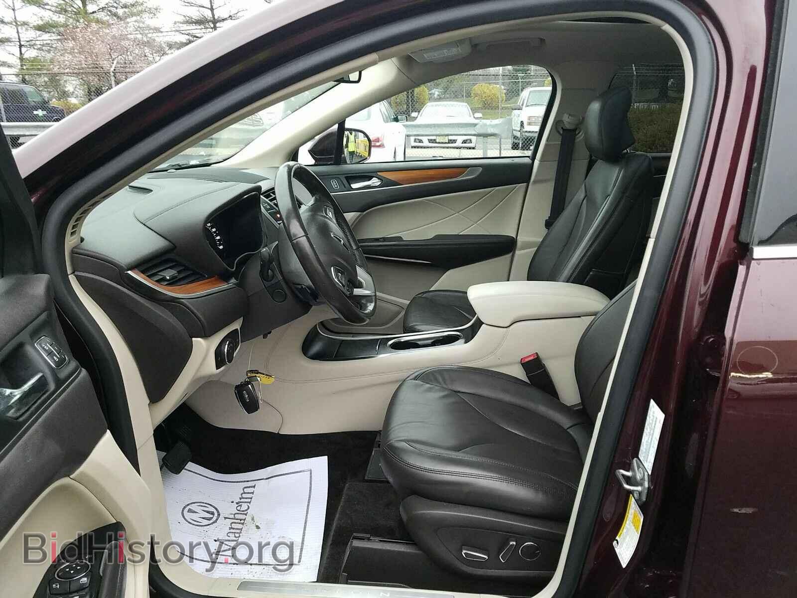 2017 Lincoln MKC - VIN: 5LMCJ2D92HUL51536 - Фото 3