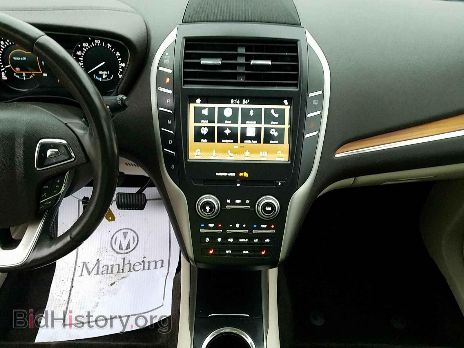 2017 Lincoln MKC - VIN: 5LMCJ2D92HUL51536 - Фото 4