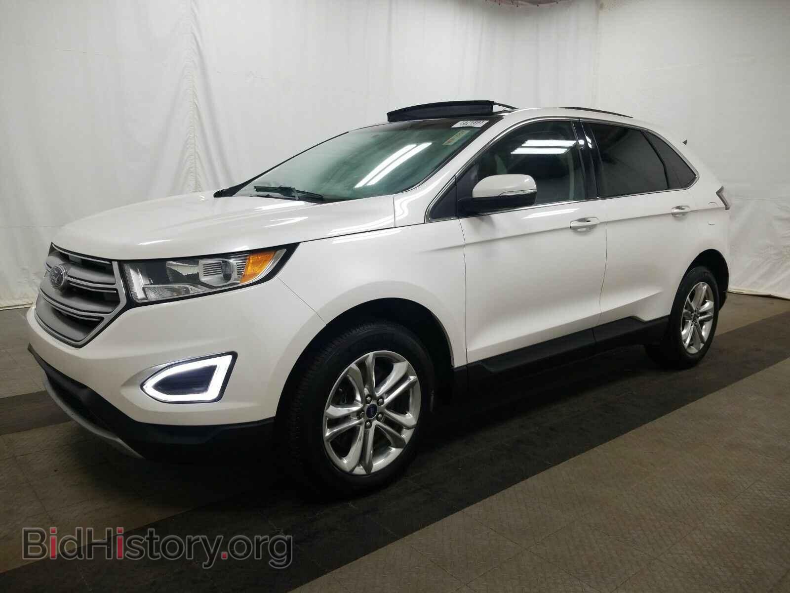 Фотография 2FMPK4J83GBB24420 - Ford Edge 2016