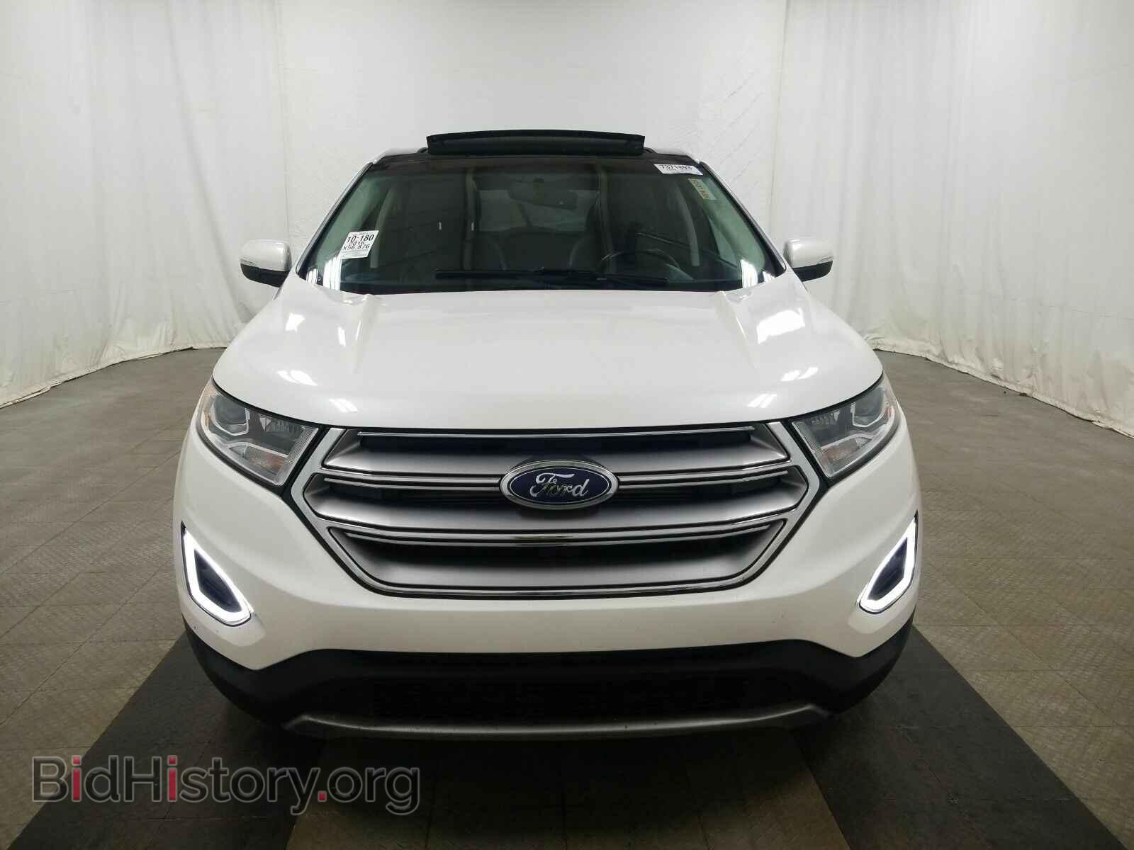2016 Ford Edge - VIN: 2FMPK4J83GBB24420 - Фото 2