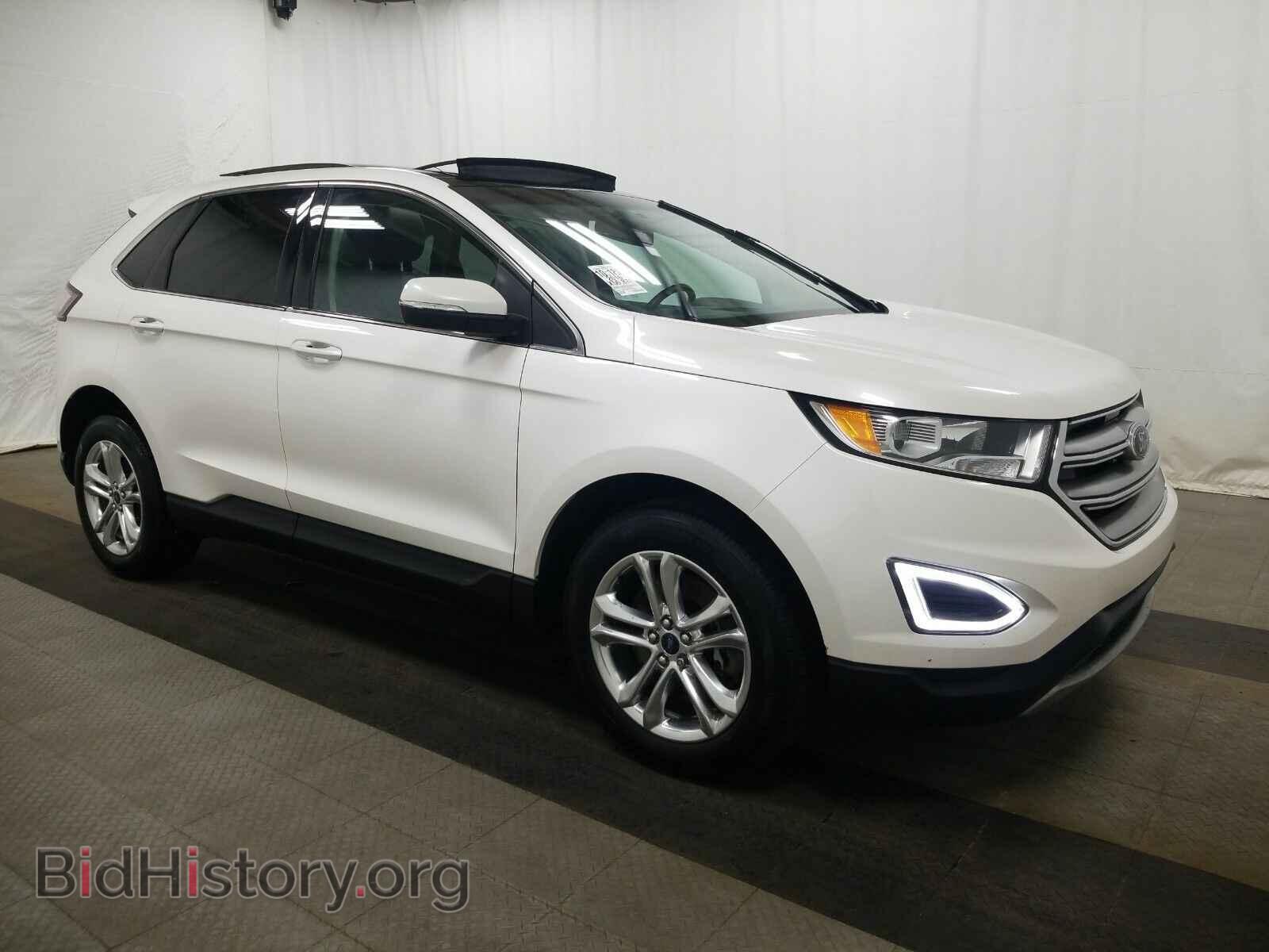 2016 Ford Edge - VIN: 2FMPK4J83GBB24420 - Фото 3