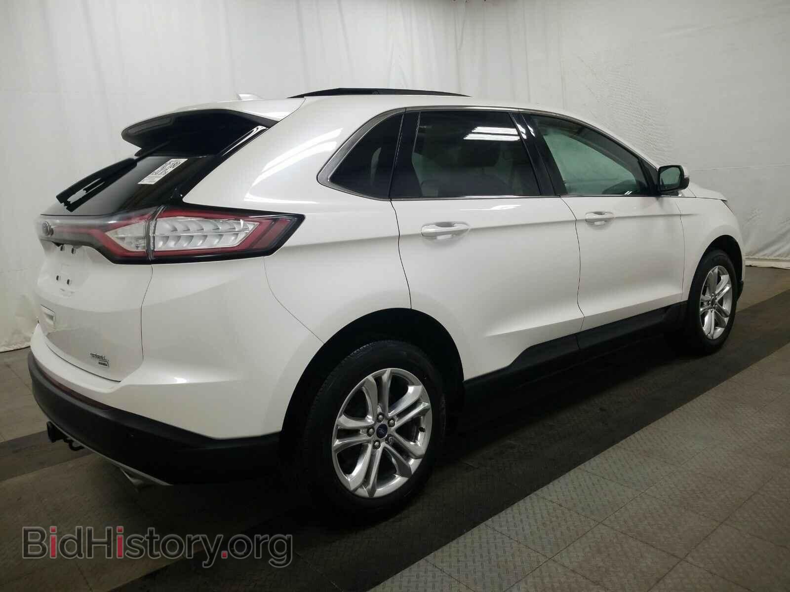2016 Ford Edge - VIN: 2FMPK4J83GBB24420 - Фото 4