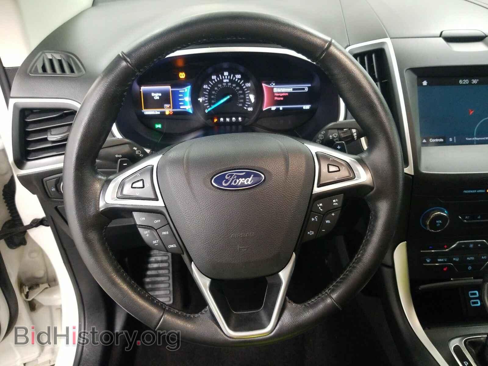 2016 Ford Edge - VIN: 2FMPK4J83GBB24420 - Фото 10