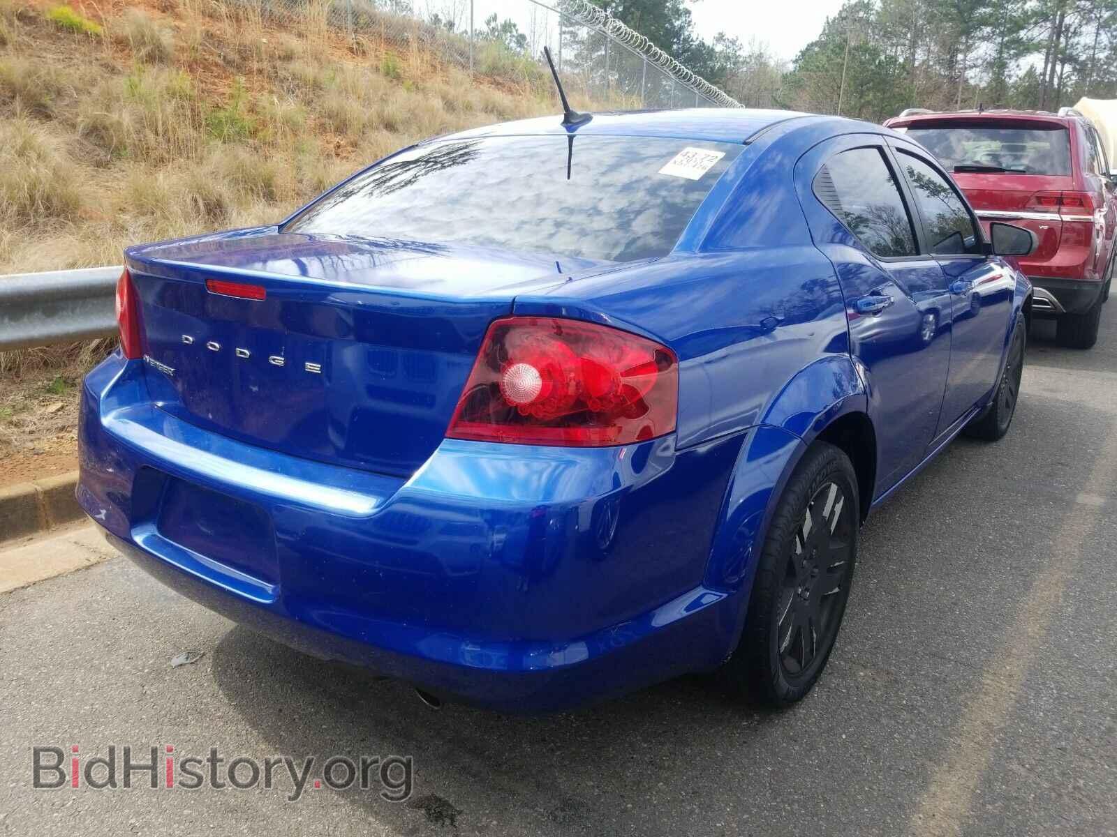 2013 Dodge Avenger - VIN: 1C3CDZAG3DN748952 - Photo 2