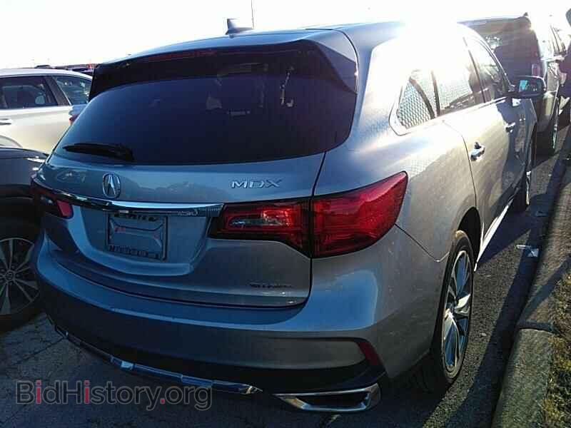 2017 Acura MDX - VIN: 5FRYD4H52HB022804 - Фото 2