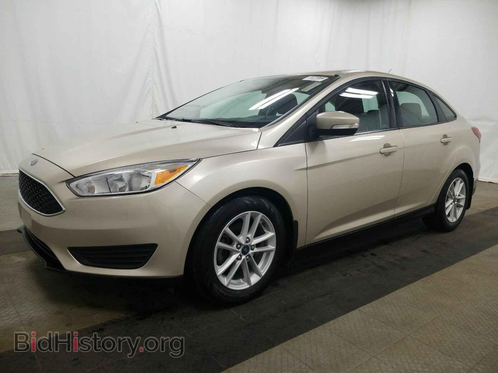 Фотография 1FADP3F27HL255719 - Ford Focus 2017