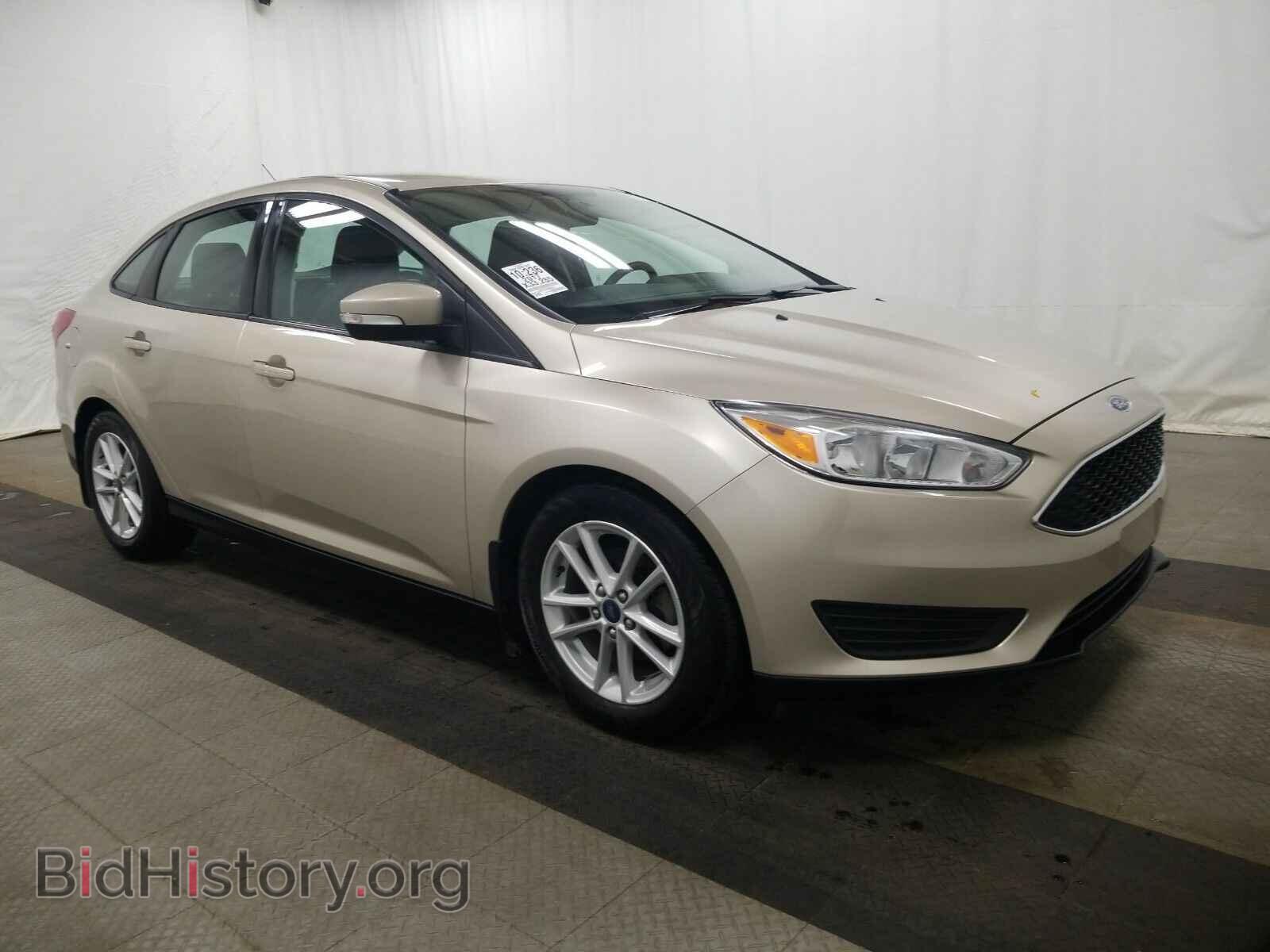2017 Ford Focus - VIN: 1FADP3F27HL255719 - Фото 3