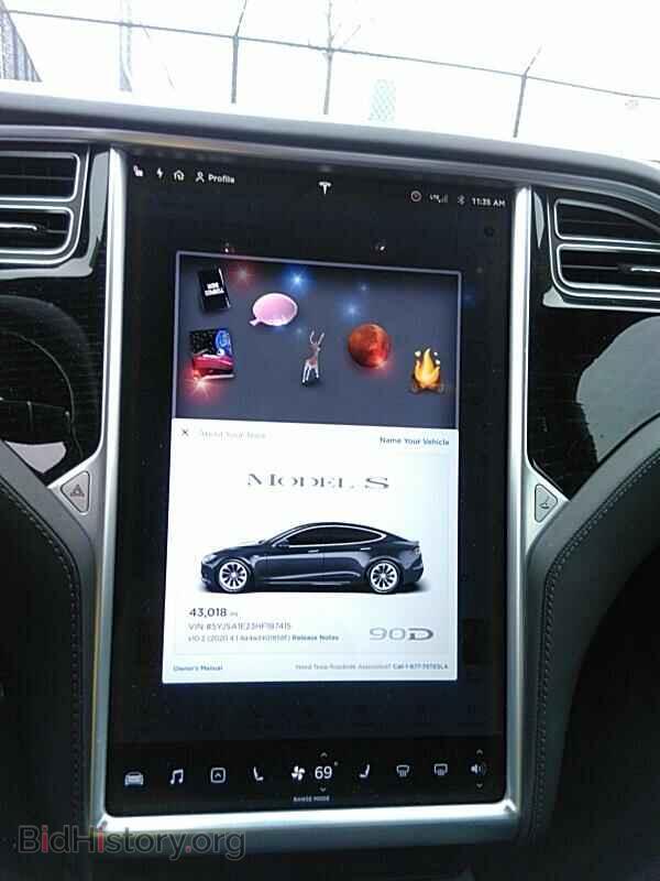 2017 Tesla Model S - VIN: 5YJSA1E23HF187415 - Фото 4
