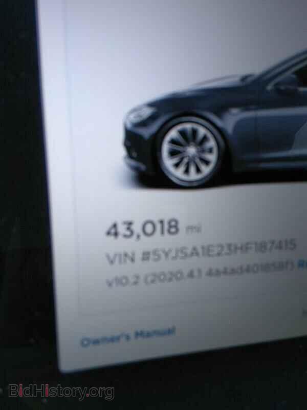 2017 Tesla Model S - VIN: 5YJSA1E23HF187415 - Фото 5