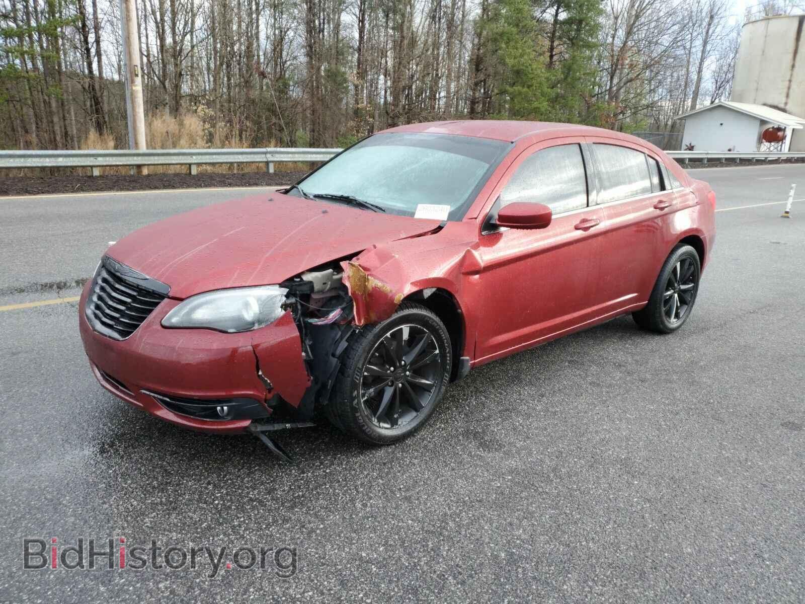 Фотография 1C3CCBBB6DN627720 - Chrysler 200 2013